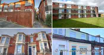 The houses up for auction in the North East - starting at just £10k