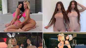 Kylie Jenner And Stassie Karanikolaou -- Double Trouble For Best Friends Day!