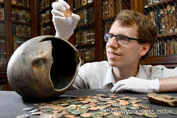 North Yorkshire in top 10 places in the country to find treasure