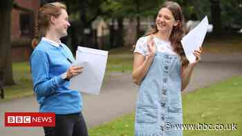 How have my exam results been decided this year?