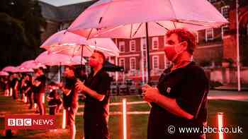 Coronavirus: Bristol events workers show solidarity