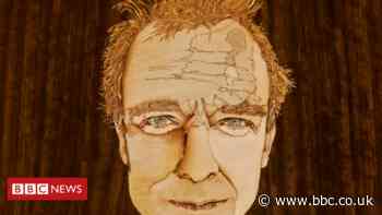 Dr Samuel Turner 'overwhelmed' by NHS Hero portrait