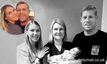 Mick Fanning and fiancée Breeana Randall share gorgeous new pictures of their son Xander Dean 