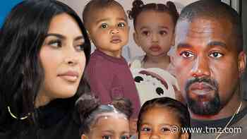 Kim & Kanye's Glamping Getaway, Check Out The Digs