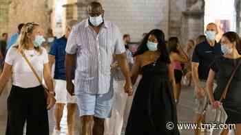 Magic Johnson Hits Croatia On Annual Baller Summer Trip, COVID Can't Stop Us!