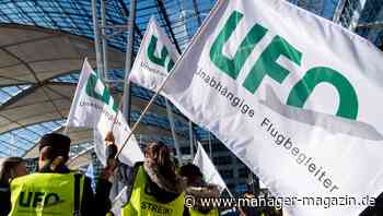 Lufthansa AG: Gewerkschaft Ufo nimmt Sparpaket bei Lufthansa an