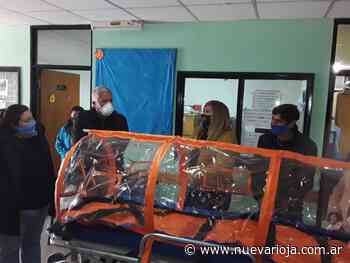 Tello: entregan cápsula de aislamiento al Hospital - Nueva Rioja