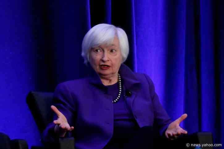 Former U.S. Fed Chair Yellen among those appearing at Biden economic briefing