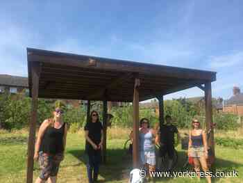 York charity starts team community challenges