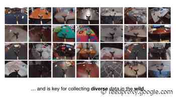 AI researchers devise cheap data collection method to scale training robots