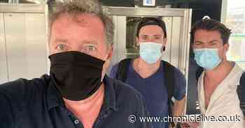 Piers Morgan hits back at GMB replacement following joke about weight