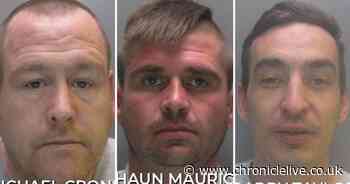 County Durham thug, a robber and a dangerous driver jailed for more than nine years - ChronicleLive
