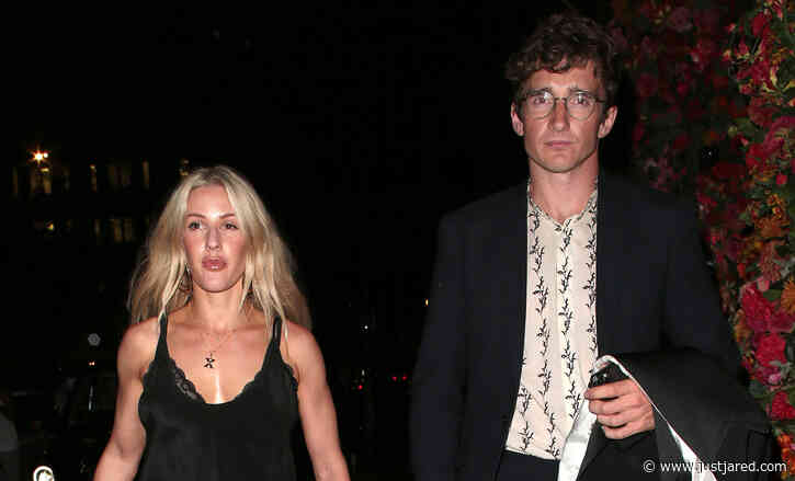 Ellie Goulding Steps Out with Husband Caspar Jopling for a London Date Night!