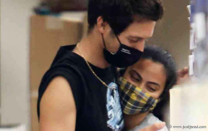 Camila Mendes Embraces Boyfriend Grayson Vaughan While Out Shopping