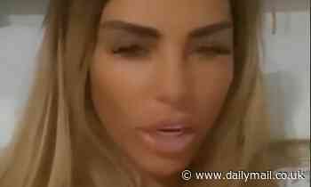 Katie Price reveals she is in 'so much pain' after SIX HOUR operation to repair broken feet