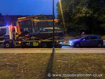 Lewisham: Cars seized and arrests over catalytic converters