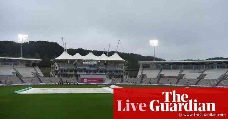 England v Pakistan: second Test, day three play delayed – live!