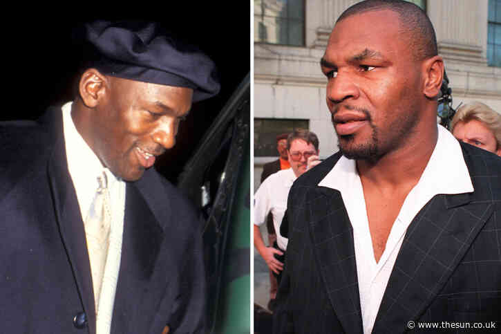 ‘Iron’ Mike Tyson wanted to fight Michael Jordan at a dinner party, says boxing star’s former manager