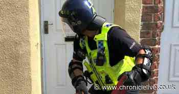 Homes raided as police target suspected drug dens