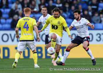 Bolton to host Blackburn in behind-closed-doors friendly - The Bolton News