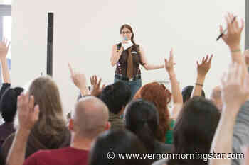 Vernon tech entrepreneur up for prestigious award – Vernon Morning Star - Vernon Morning Star