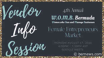 Info Session For Female Entrepreneur Market - Bernews