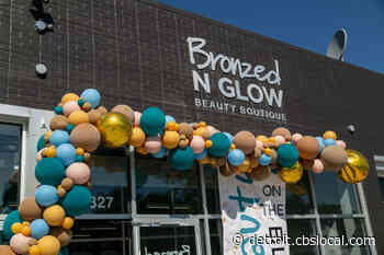 Entrepreneur Opens Beauty Boutique On Avenue Of Fashion - CBS Detroit