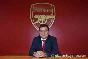 Arsenal confirm Raul Sanllehi exit with Vinai Venkatesham set to take club forward