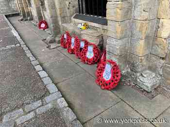 WATCH: VJ Day memorial service outside York Minster