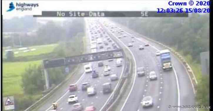 M5 live updates as holiday traffic causes 95-minute queues