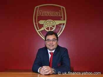 Raul Sanllehi: Arsenal head of football leaves club