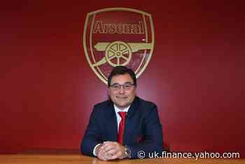 Arsenal confirm Raul Sanllehi exit with managing director Vinai Venkatesham set to take club forward