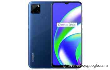 Realme C12 smartphone gets official