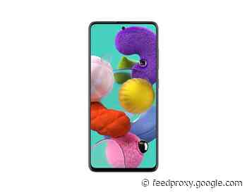 Samsung Galaxy A51 5G UW lands on Verizon Wireless