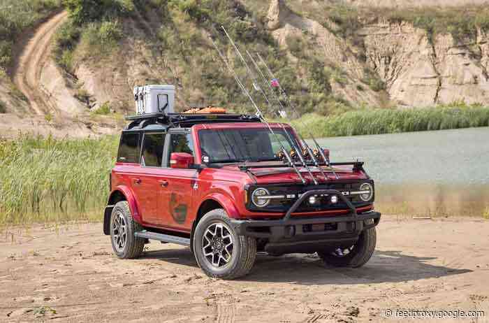 Ford celebrates the 55th birthday of the Bronco
