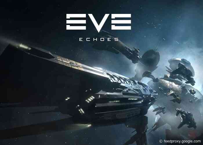 EVE Echoes sci-fi MMO launches on iOS and Android