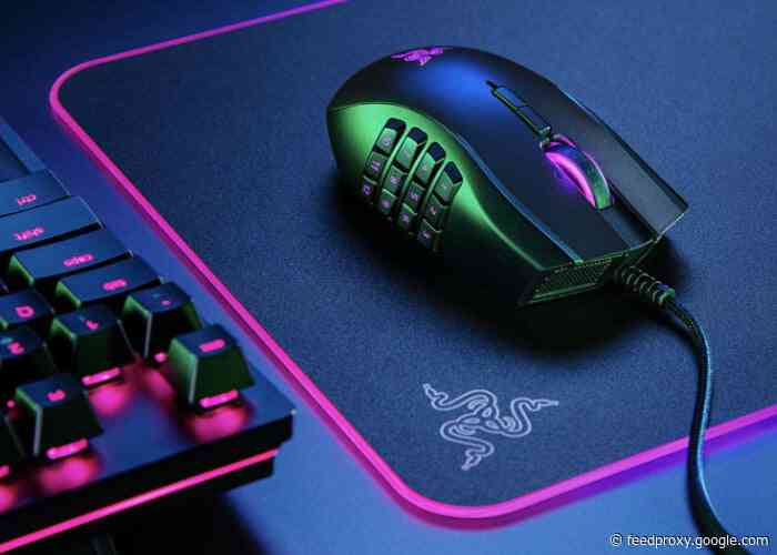 Razer Left-Handed Naga gaming mouse now available $100