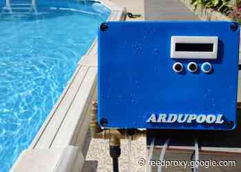 ARDUPOOL pool monitor hits Kickstarter from €149