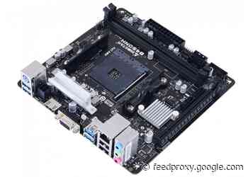 BIOSTAR B450NH Mini-ITX motherboard