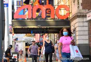 AMC plans to open most of its theaters by September 3rd