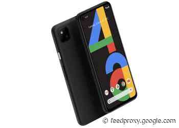 Here is another look at the Google Pixel 4a