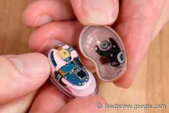 Samsung Galaxy Buds Live taken apart by iFixit (Video