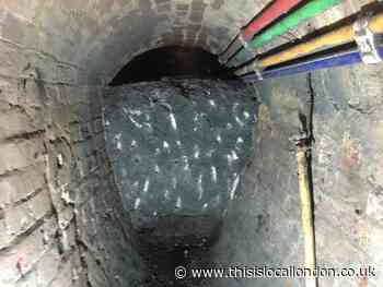 Work underway at busy Ealing junction to remove 'concreteberg'