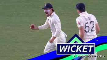 England v Pakistan: Azhar Ali becomes James Anderson's second victim of the day