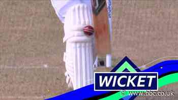 England v Pakistan: James Anderson picks up a big early wicket for England