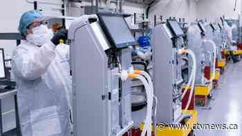 Ventilator supply starts to increase as Tam warns of possible virus surge