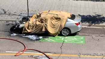 Fatal car blast in downtown Kitchener possibly caused by IED, police say