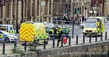 North East news LIVE: Man dies after falling from Tyne Bridge