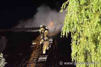 Brand in je rieten kap? In de regio Utrecht staan 100 specialisten klaar om de vlammen te blussen