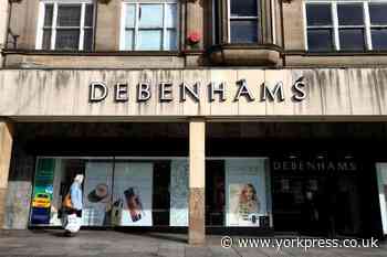 Liquidation ‘contingency plans’ being considered for Debenhams